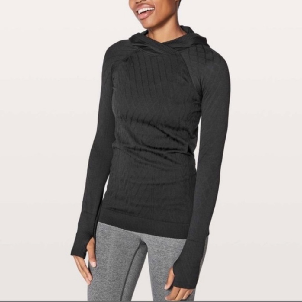 lululemon athletica Black Hoodie